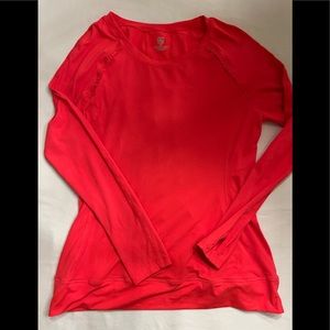Gaiam Performance Running Long Sleeve Shirt w/Thumb Holes